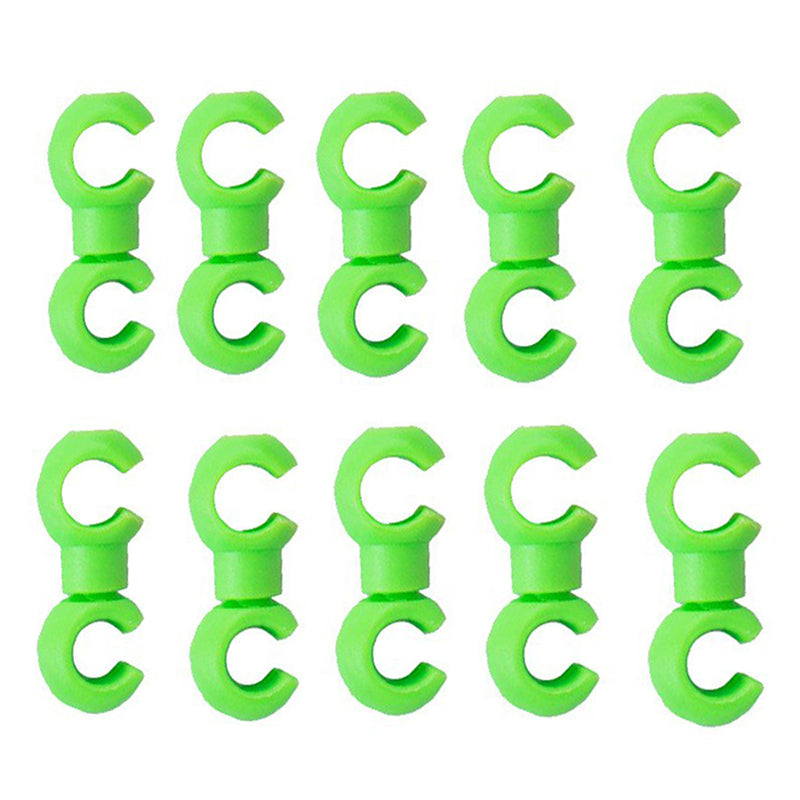 ZTTO 10Pcs Bicycle Cross Line Clips Mountain Road Bicycle Brake Gear Cable S Style Clips ZTTO 10Pcs Bicycle Cross Line Clips Mountain Road Bicycle Brake Gear Cable S Style Clips